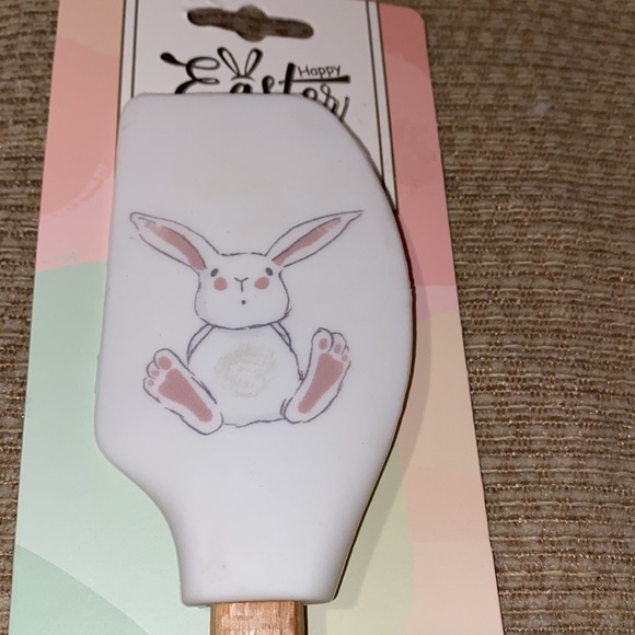 🐇NWT Happy Easter by Social Chef Spatula & Cookie Cutter - Picture 5 of 6
